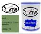 Preview: Audi, Camouflage Green Metallic, LX6U / 7U: 500ml Lackdose, von ATW Autoteile West.